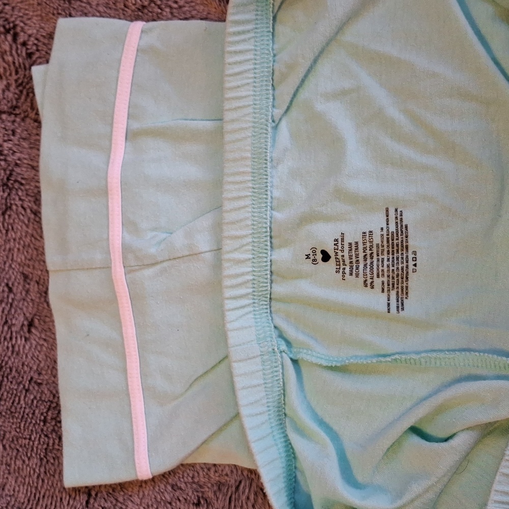 Mint Pajama Set - Picture 6 of 6